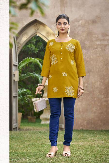 Tips & tops rose Wholesale Kurti suppliers in Pune